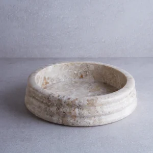 Marble Ribbed Catchall(大理石罗纹缸）